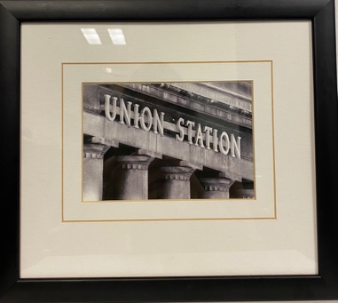 Lot #2.0 Union Station Framed