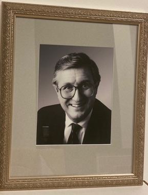 Lot # 7.6 Framed Photograph of David R. Jolley