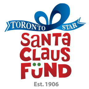 Logo for Toronto Star Santa Claus Fund