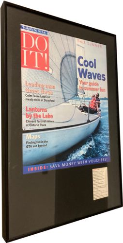 Lot # 23.7 Toronto Star DO IT! June 15th 206 “Cool Waves”