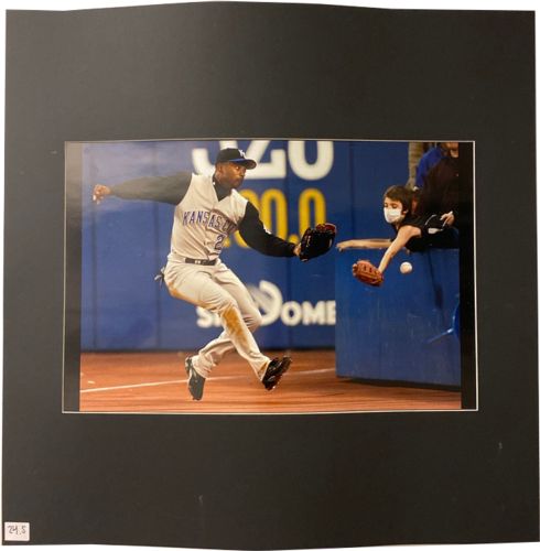 Lot #24.5 2003 – Sports – Hans Deryk Tucker can’t get fly ball SARS crisis