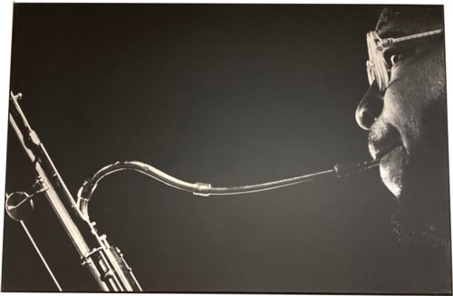 Lot # 25.4 1989 - Photographer Patti Gower Street sounds Yonge Street musician captured in a moody shot on a hot summer's night