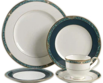 Lot # 33.11 - Noritake Bone China Dessert Plate (6)