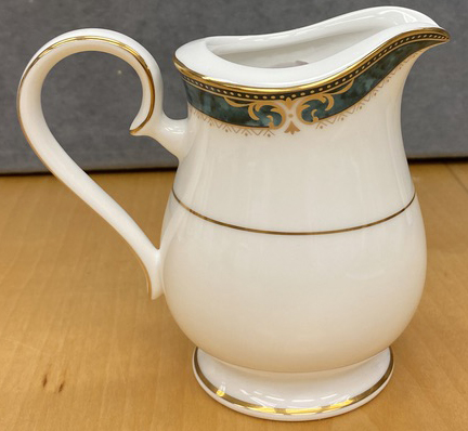 Lot # 33.5a - Noritake Bone China Creamer