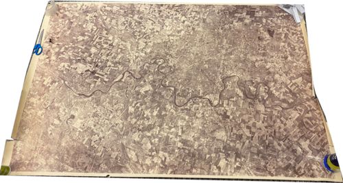 Lot #26.1 Aerial Photograph Tri-City Mosaic Kitchener-Waterloo-Cambridge 1990