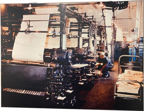 Image for Lot#27.1 Printing Presses in motion