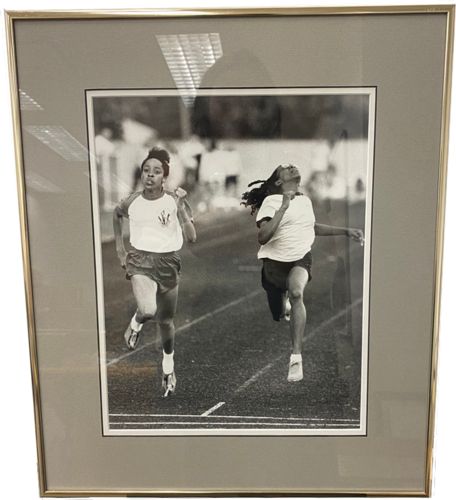 Lot #29.12 Photo by Record Photographer - The finish line - Stanley Park Phys.Ed