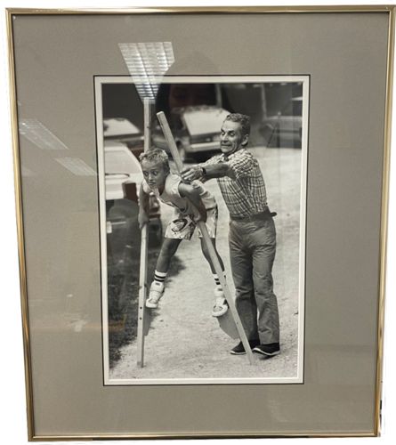 Lot #29.14 Photo by Record Photographer On stilts Photograph