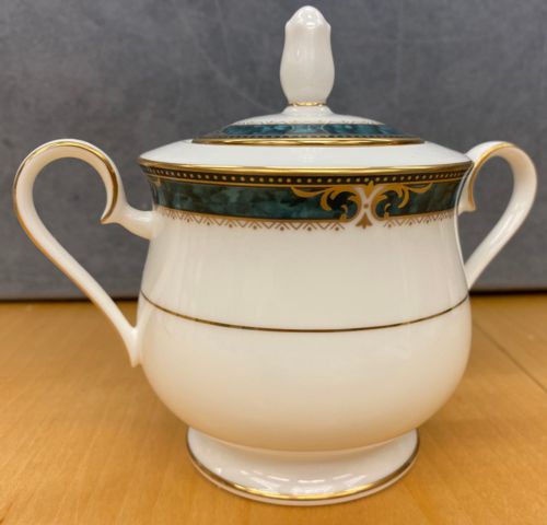 Lot # 33.6 - Noritake Bone China Sugar Bowl