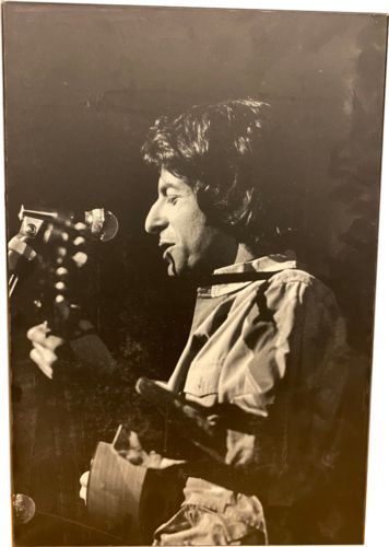 Image for Lot #40.8 Leonard Cohen Performing