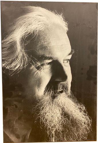 Image for Lot # 40.9 Photograph of Robertson Davies