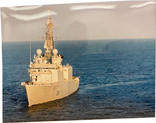 Lot# 46.1 HMCS Athabasca DDG 282