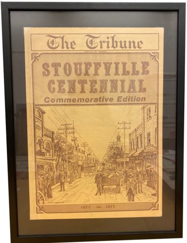 lot #47.1 The Tribune Stouffville Centennial