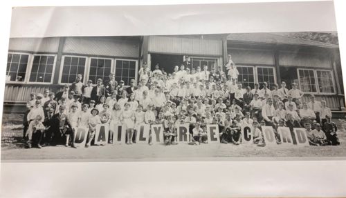 Lot 54.2 Black and White Photograph Carrier Picnic for the Waterloo Daily Record