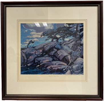 Lot #10.6b Moon River – Georgian Bay (Colour is less vivid than 10.6a)