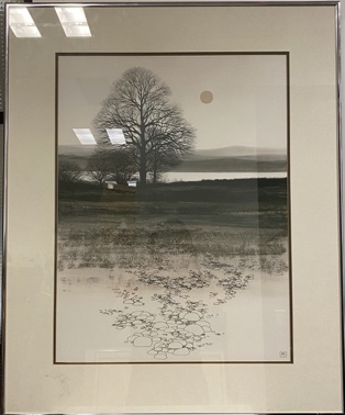 Lot#14.22 Ink & Watercolour Landscape - print