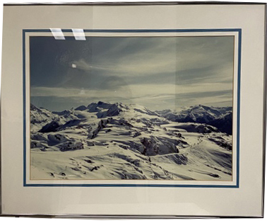 Lot # 14.5 Whistler B.C 1988 Summit Walk Original Photograph