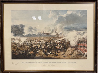 Lot#15.1c Waterloo: The Charge of the French Cavalry