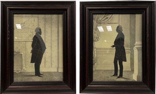 Lot# 14.3 Print Silhouette of Henry Clay - William H. Brown